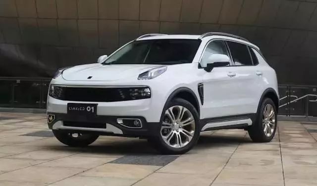 終于！終于！終于！領(lǐng)克01的售價(jià)終于確定了！