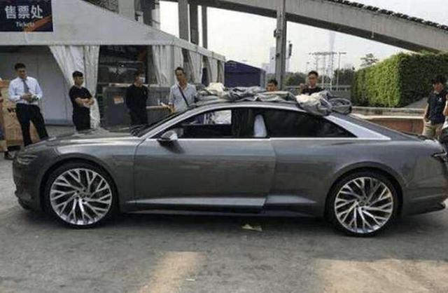 全球首臺(tái)奧迪A9進(jìn)港！不輸阿斯頓馬丁，內(nèi)飾如同飛機(jī)頭等艙