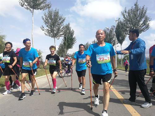 2019年全國老年人持杖健走交流活動開幕！周口市10名愛好者參賽