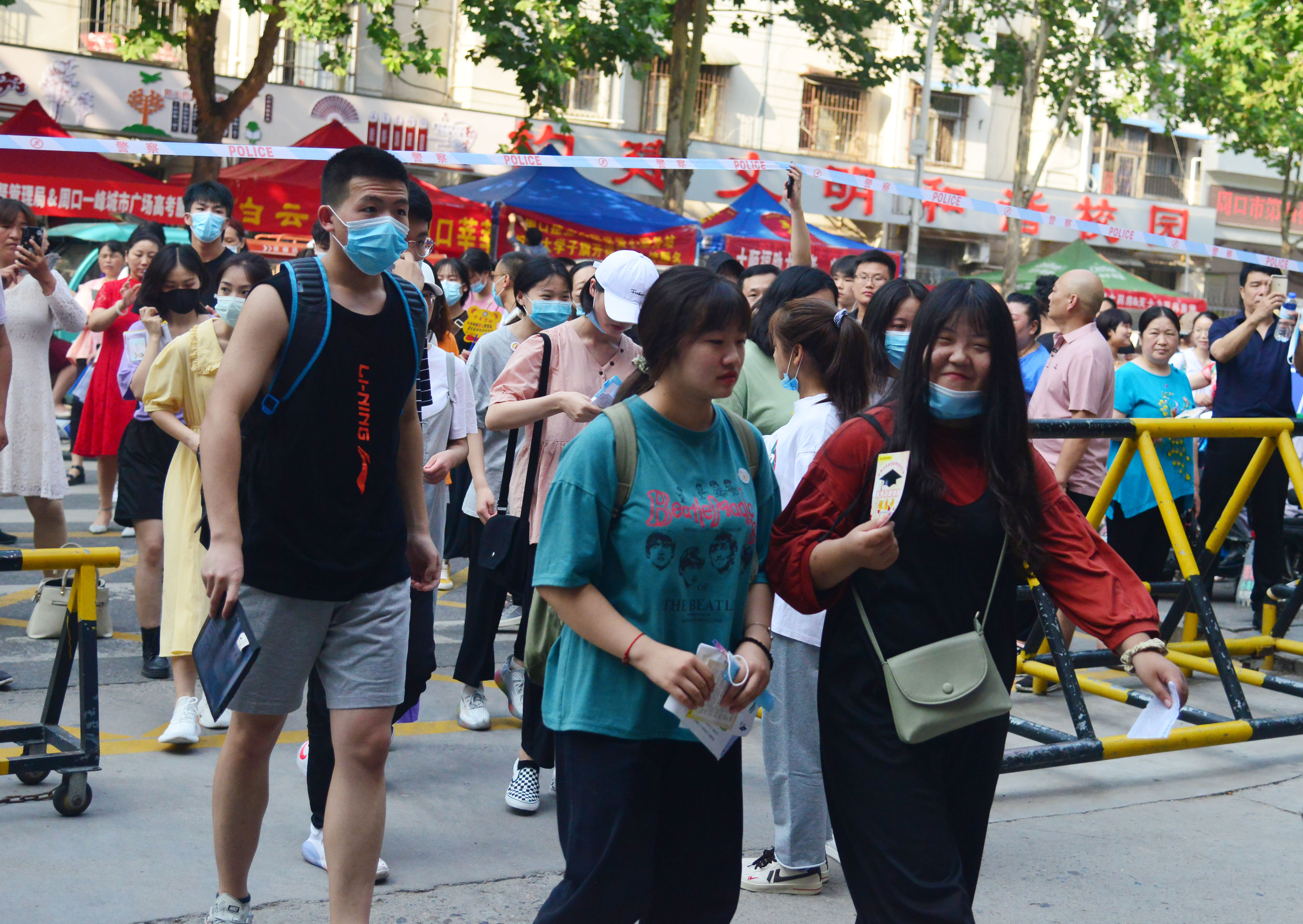 開考！加油，后浪們！